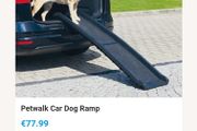 dog folding ramp