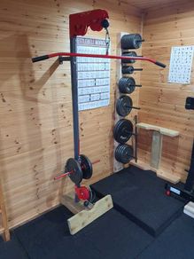 Lat Pull Down Station