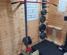 Lat Pull Down Station
