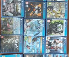 PS4 games