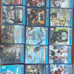 PS4 games