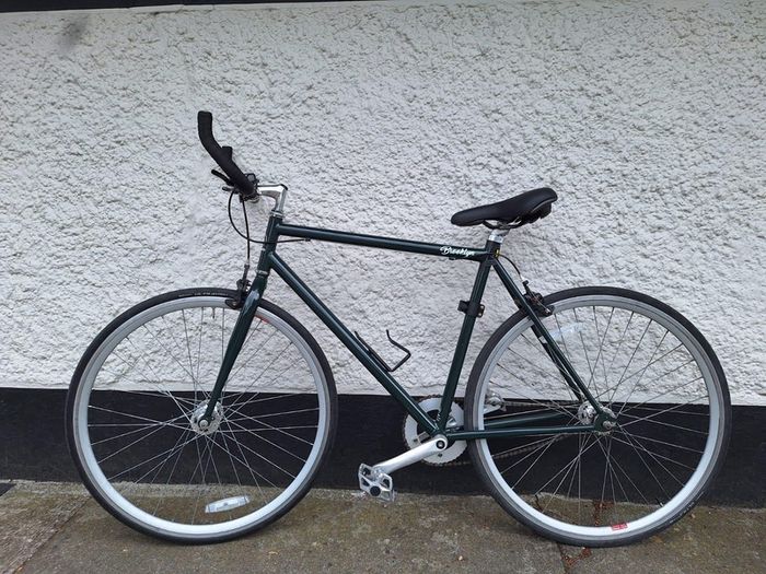 Brooklyn Martello Single Speed City Bike Excellent Condition