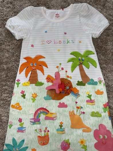 Oilily dress age 8