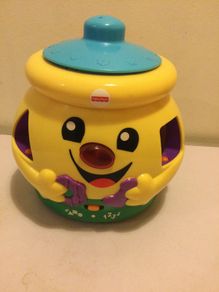 Fisher-Price Baby Smartronics Musical Cookie Shape Sorter