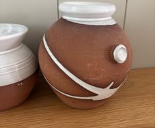 3 x pottery vase STEPHEN PEARCE - perfect