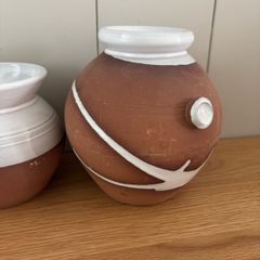 3 x pottery vase STEPHEN PEARCE - perfect
