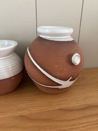 3 x pottery vase STEPHEN PEARCE - perfect