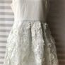 Ted Baker  Lexana Floral Lace A-Line Dress Light Green Size 4 UK 14 Image 6