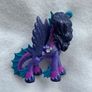 Hatchimals Pixies Riders Seastallion Glider Used Please look at the pictures Image 5