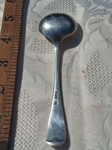 Mappin & Webb Sterling Silver Spoon (29 grams)