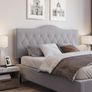 Upholstered Headboard for 1.8m Bed Image 3