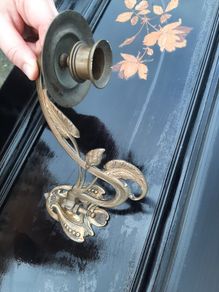 Vintage candle holders
