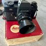 Leicaflex SL2 with 90mm 50mm and 28mm lenses Image 3