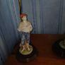 2 Figurine Table Lamps.  40e for 2.. o.n.o. Image 3