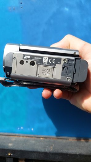 JVC GZ-MG333 Retro Y2K Video Camera Camcorder