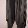 Dark Green Ladies Dress Image 4