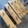 Restored Vintage 5-Drawer Pine Chest of Drawers Image 2