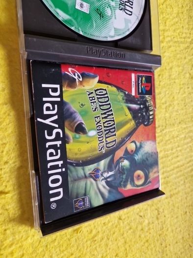 Oddworld Abe s Exoddus PlayStation1 Ps1 PlayStation2 Ps2 games Original