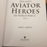 Ireland Aviator Heroes Of World War Two  By John C Hewitt. In Mint Condition C/w Dust Jacket. Image 2