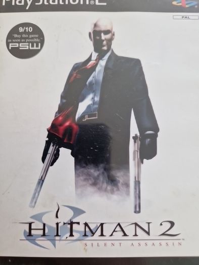 Hitman 2 Silent Assassin PlayStation2 Ps2 Games Original