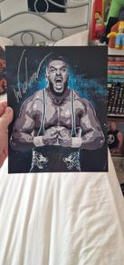 AEW Wardlow Autograph