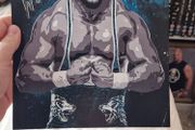 AEW Wardlow Autograph
