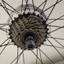 Brand new 27.5 Shimano Cassette Disc Mountain Bike Back Wheel ( BRAND NEW ) Image 4