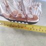 Le France Model Small Wooden Ship Replica Collectors Item. Image 3