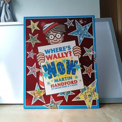 Where's Wally Amazing Book set