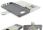 Slot Folding Flip Cover Wallet Holder PU Leather Case For Samsung Galaxy Note 5