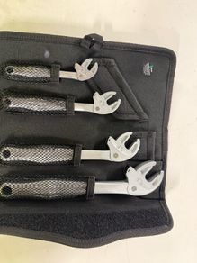 Wera Joker 6004 4 Set 1 Self-Setting 4 Piece Adjustable Spanner Set XS, S, M & L