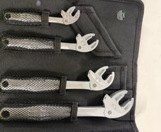 Wera Joker 6004 4 Set 1 Self-Setting 4 Piece Adjustable Spanner Set XS, S, M & L