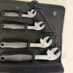 Wera Joker 6004 4 Set 1 Self-Setting 4 Piece Adjustable Spanner Set XS, S, M & L