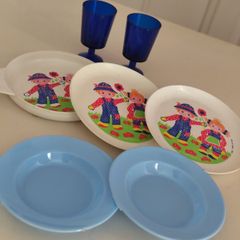 Vintage Children's Toy Mix