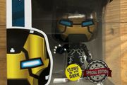 Funko Marvel: Iron Man Model 39 (GITD Exclusive) #555