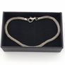 Rope Chain Sterling Silver Bracelet Image 10