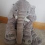 Ikea Plush Elephant Image 2
