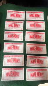 12 Shell " Make  Money" promotions from 1966