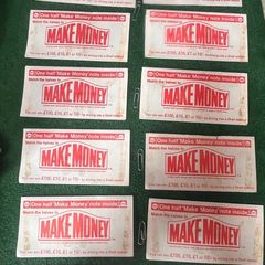 12 Shell " Make  Money" promotions from 1966