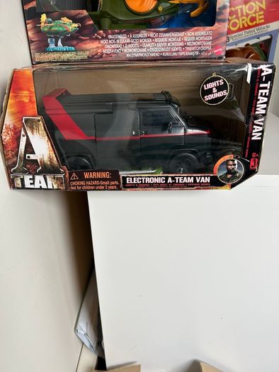 The a team van 1/18