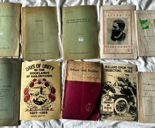 Job lot of 10 Irish political ephemera