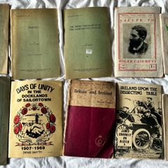 Job lot of 10 Irish political ephemera
