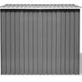 Garden Storage Shed Anthracite Steel 257x205x178 Cm Multiple Colours Available (free Postage) Image 9