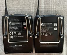 Sennheiser EW G4 Wireless Microphone Set