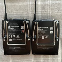 Sennheiser EW G4 Wireless Microphone Set