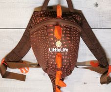 LittleLife Baby Safety Dinosaur Backpack & Reins/ Harness New Little Life