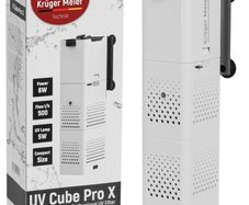 Kruger Meier UV Cube Pro X - Internal UV Filter (80 - 250L)