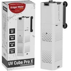 Kruger Meier UV Cube Pro X - Internal UV Filter (80 - 250L)