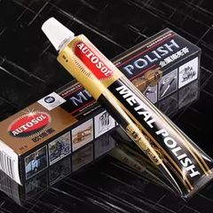 Autosol Metal polish paste.