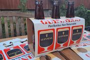 Vintage Guinness 3 Pint Bottle Pack Holder
